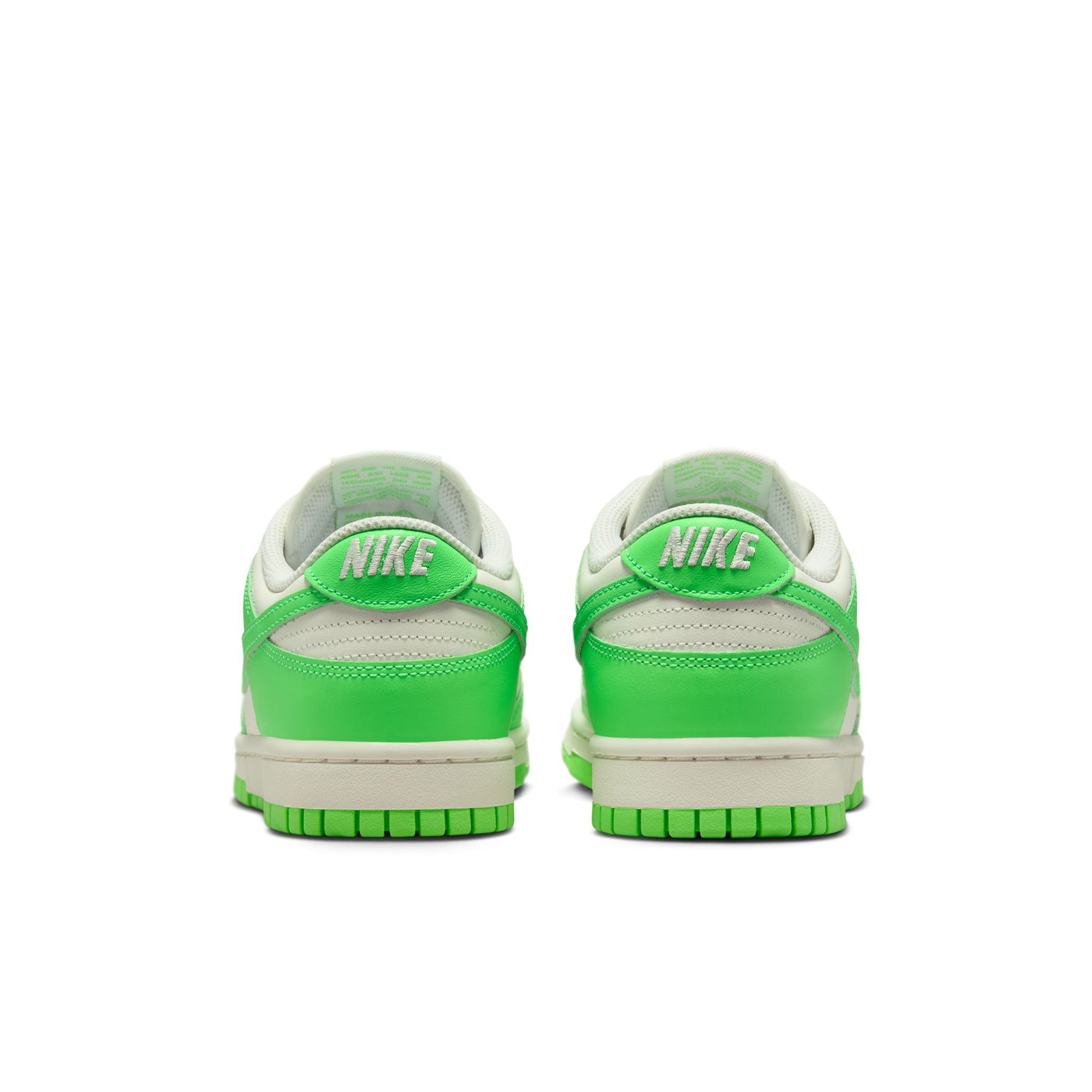 Women's Nike Dunk Low Sail/Green Strike HV0842-133