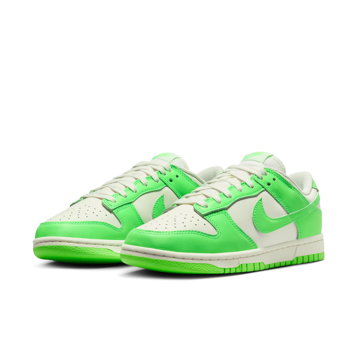 Women's Nike Dunk Low Sail/Green Strike HV0842-133