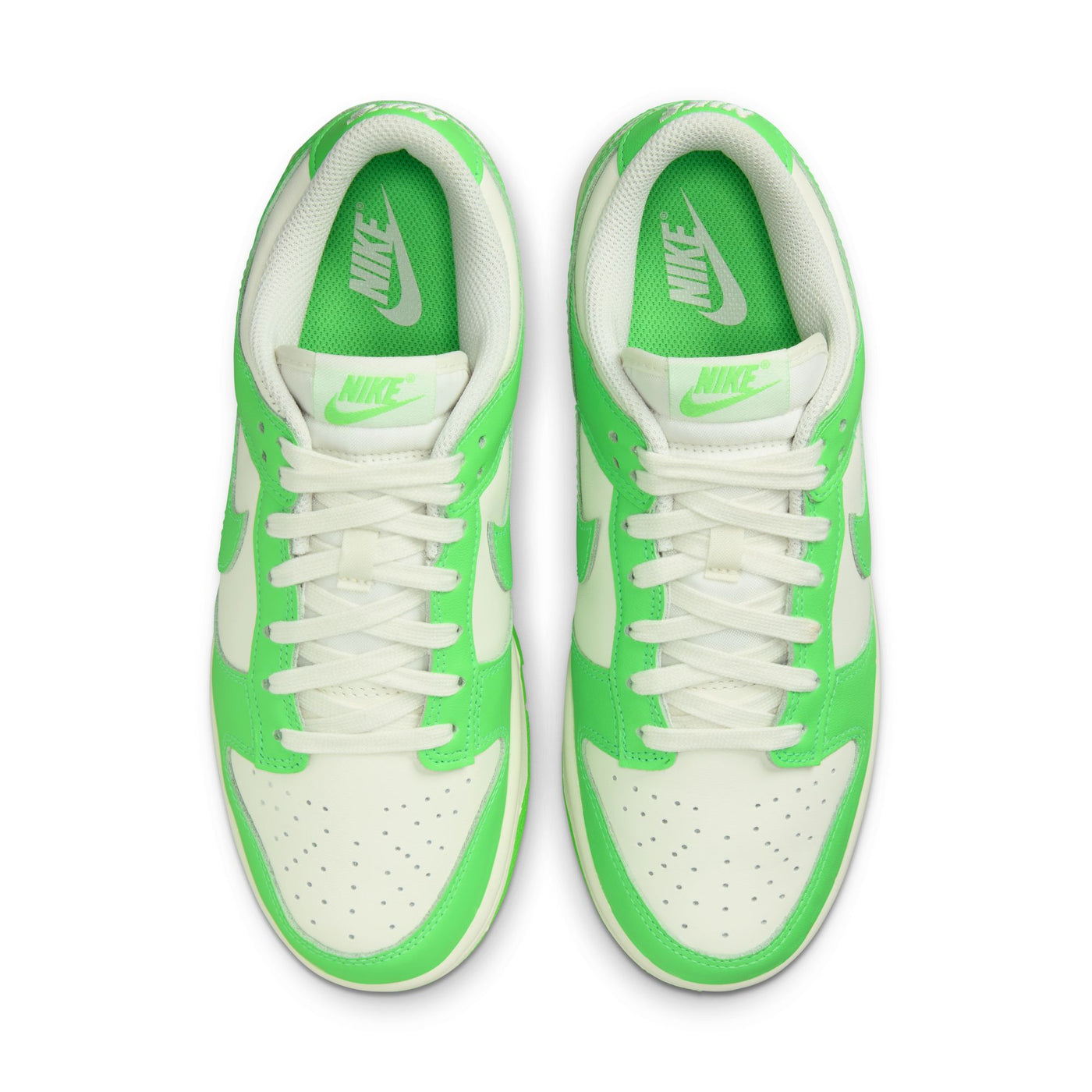 Women's Nike Dunk Low Sail/Green Strike HV0842-133