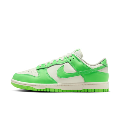 Women's Nike Dunk Low Sail/Green Strike HV0842-133