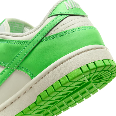 Women's Nike Dunk Low Sail/Green Strike HV0842-133