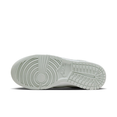 Women's Nike Dunk Low White/Light Silver FN7658-100
