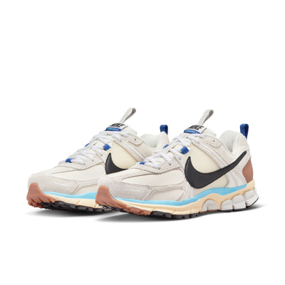 Women's Nike Zoom Vomero 5 PremiumPale Ivory/Black-Light Bone-Pale Vanilla-Aquarius Blue HF4524-111