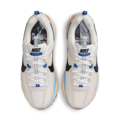 Women's Nike Zoom Vomero 5 PremiumPale Ivory/Black-Light Bone-Pale Vanilla-Aquarius Blue HF4524-111