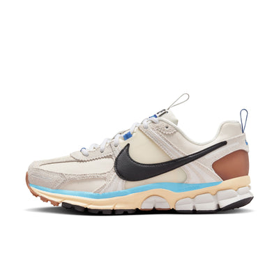 Women's Nike Zoom Vomero 5 PremiumPale Ivory/Black-Light Bone-Pale Vanilla-Aquarius Blue HF4524-111