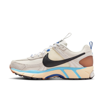 Women's Nike Zoom Vomero 5 PremiumPale Ivory/Black-Light Bone-Pale Vanilla-Aquarius Blue HF4524-111