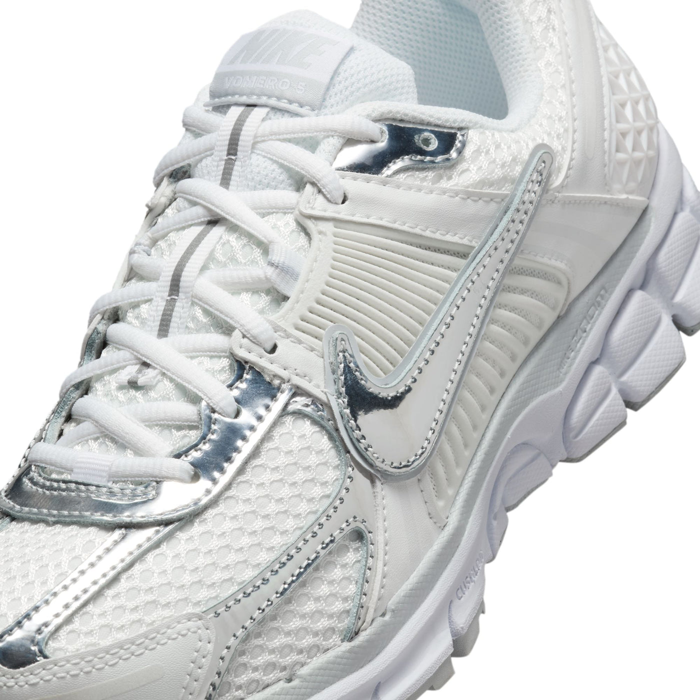 Women's Nike Zoom Vomero 5 White/metallic Silver-summit White HF7723-100