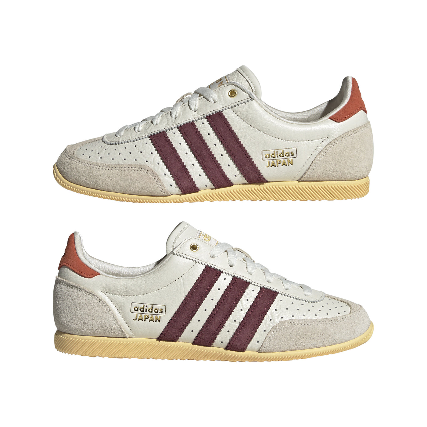 Women's adidas Japan Off White/Shadow Red/Orange Tint JI2662