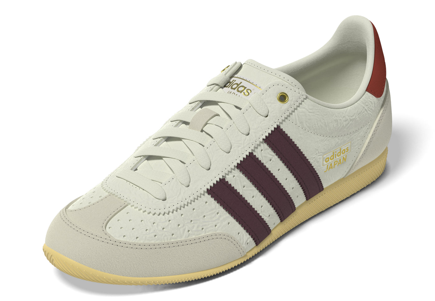 Women's adidas Japan Off White/Shadow Red/Orange Tint JI2662
