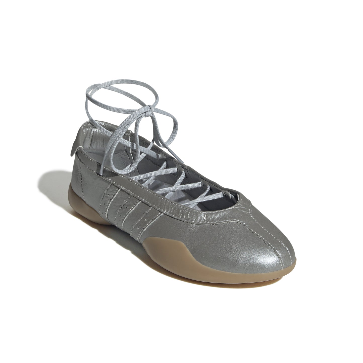 Women's adidas Taekwondo MEI Ballet  Silver Metallic/Gum 3 JR7032
