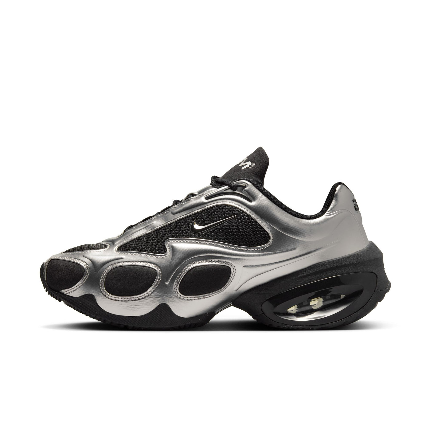 Womens Nike Air Max Muse Black/metallic Silver FV1920-001