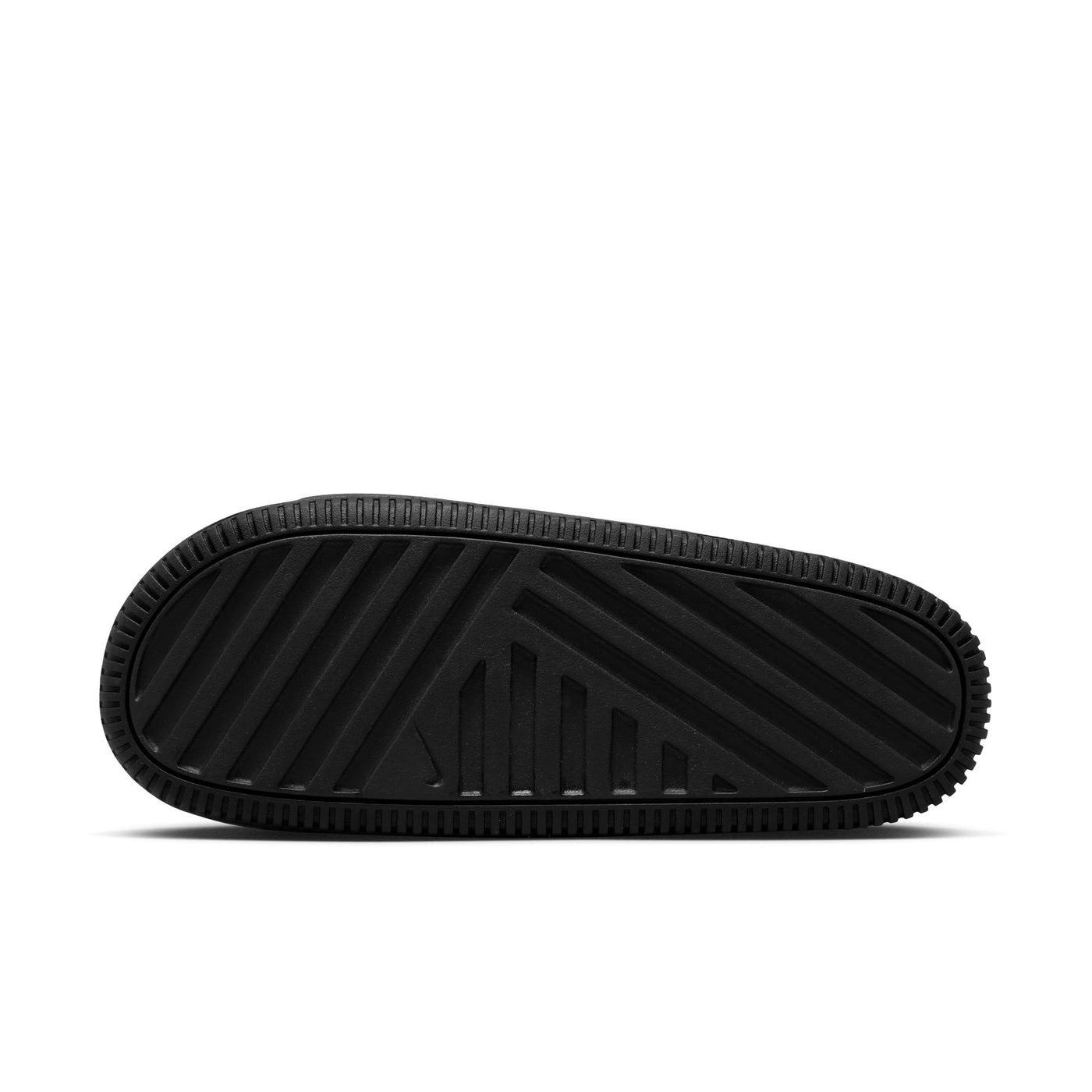 Womens Nike Calm Slides Black on Black DX4816-001