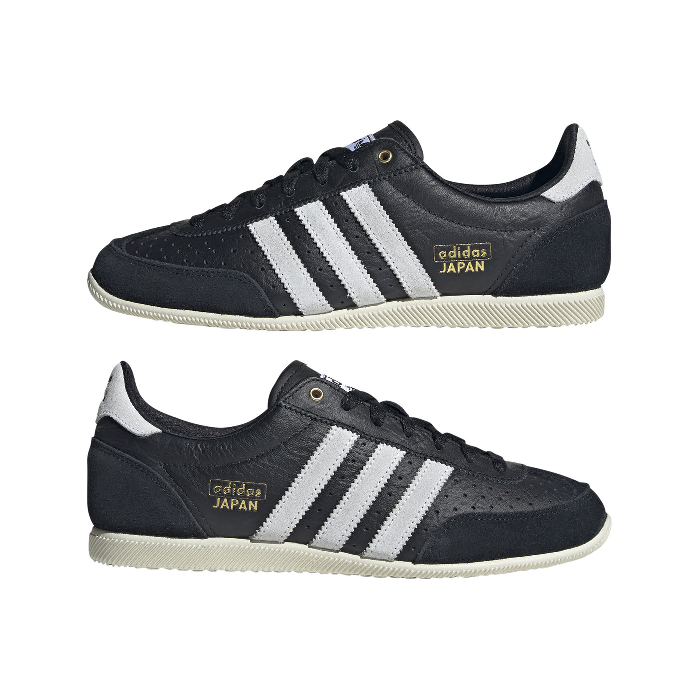 Womens adidas Japan Core Black/Ftwr White/Gold Metallic IH5490