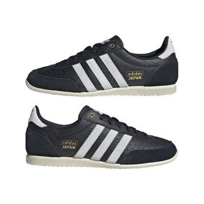 Womens adidas Japan Core Black/Ftwr White/Gold Metallic IH5490