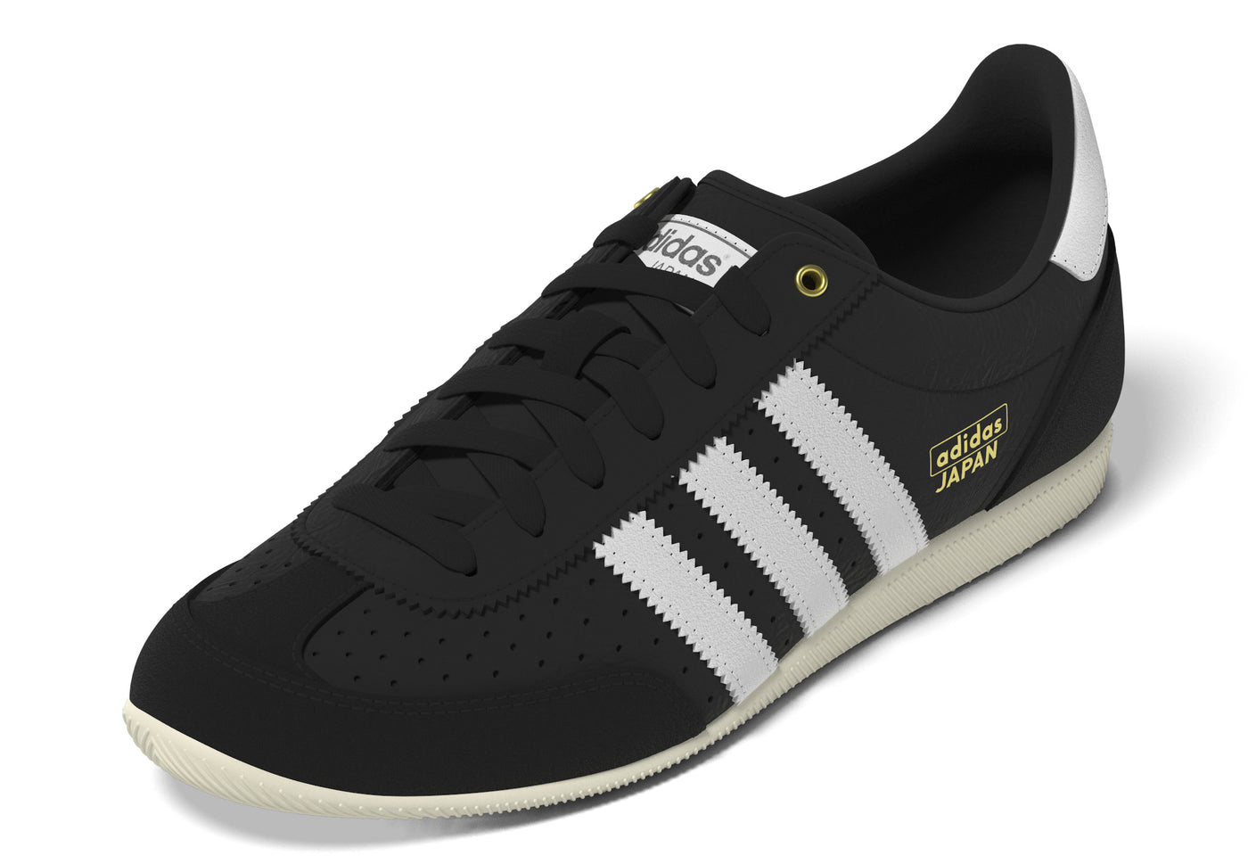 Womens adidas Japan Core Black/Ftwr White/Gold Metallic IH5490