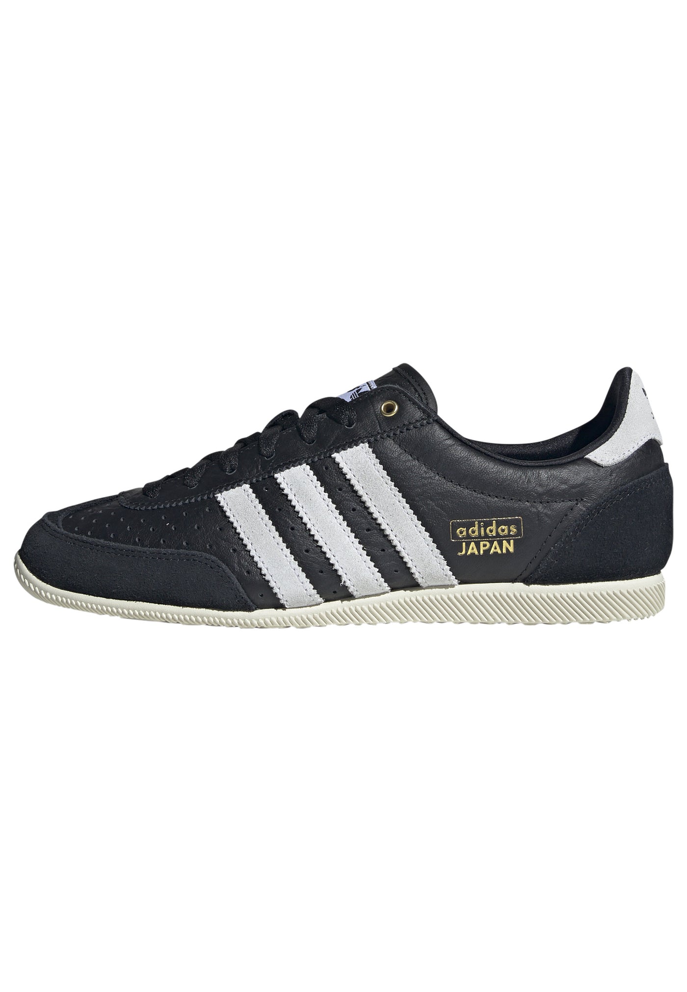 Womens adidas Japan Core Black/Ftwr White/Gold Metallic IH5490