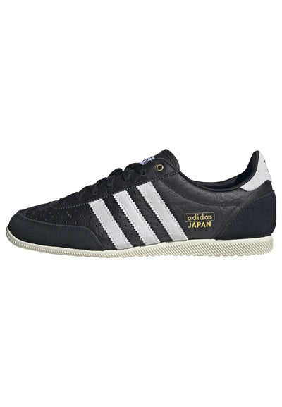 Womens adidas Japan Core Black/Ftwr White/Gold Metallic IH5490