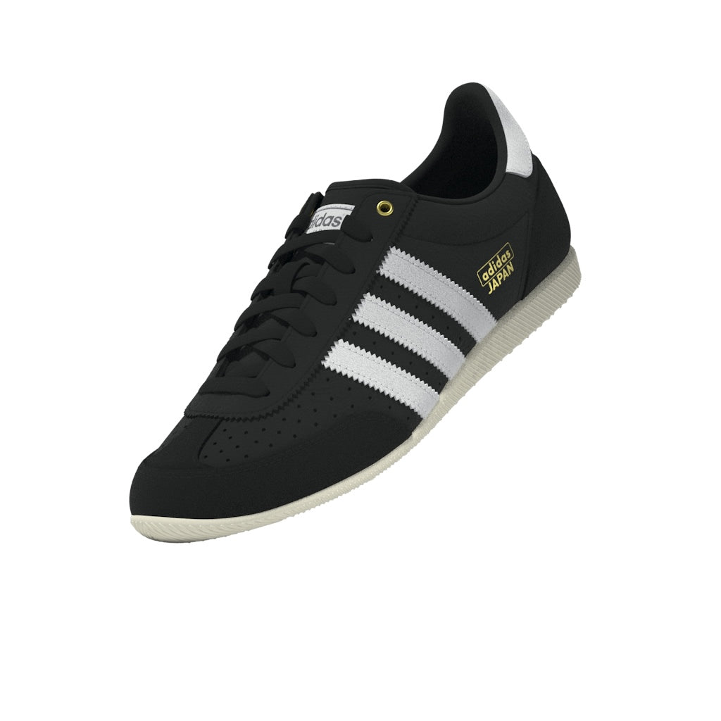 Womens adidas Japan Core Black/Ftwr White/Gold Metallic IH5490