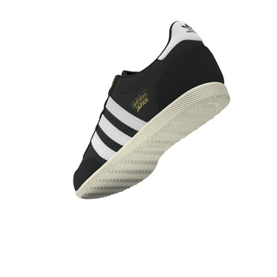 Womens adidas Japan Core Black/Ftwr White/Gold Metallic IH5490