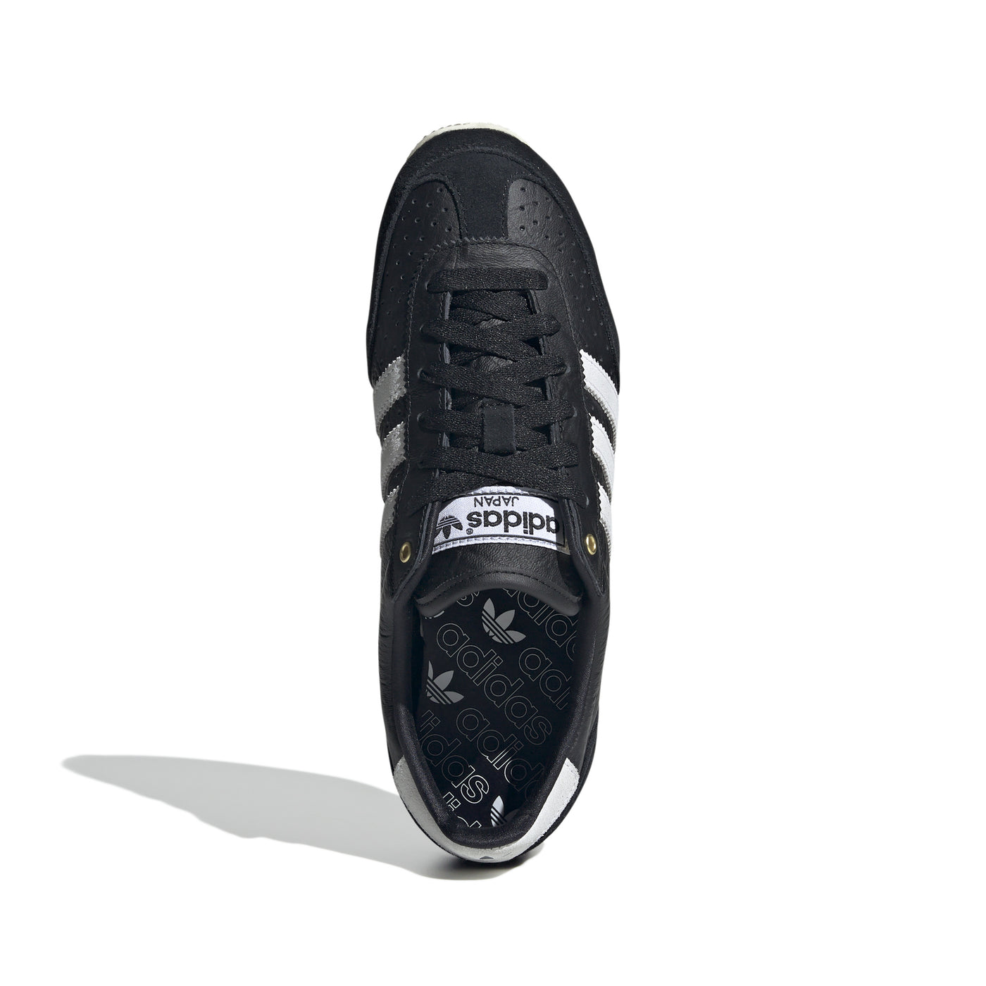 Womens adidas Japan Core Black/Ftwr White/Gold Metallic IH5490