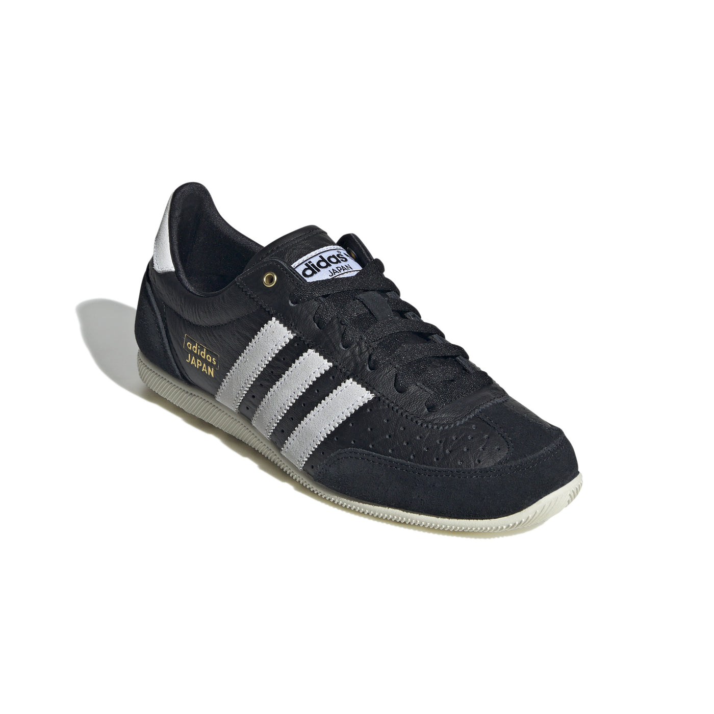 Womens adidas Japan Core Black/Ftwr White/Gold Metallic IH5490