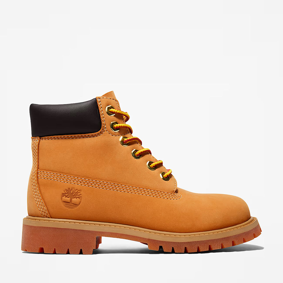 Timberland® Premium 6-Inch Waterproof Boot Youth WHEAT TB112709