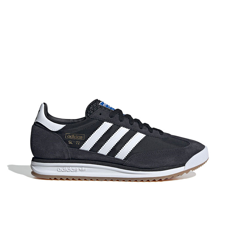 adidas SL 72 RS Core Black/Ftwr White/ Blue JI1282