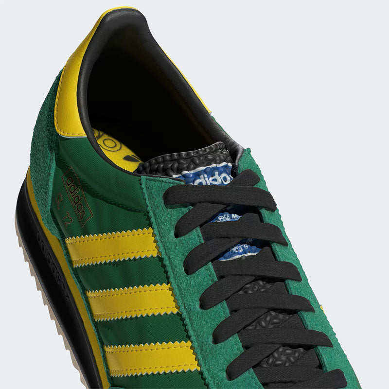 adidas SL 72 RS Green / Yellow / Core Black IG2133