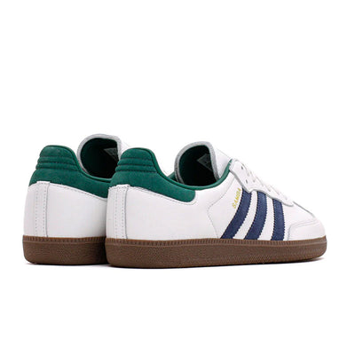 adidas Samba OG Black White / Collegiate Green / Active Green IH4882