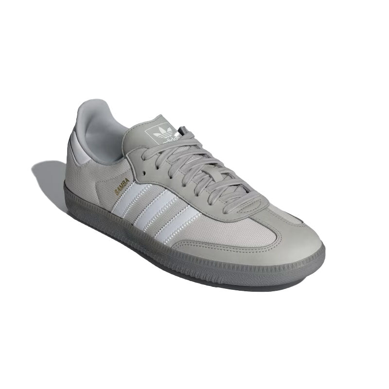 adidas Samba OG Grey One Cloud White Grey Two IE9099 Shoe Gallery Inc