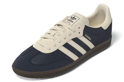 adidas Samba OG Aurora Ink/Cream White/Gum 5 JI3217