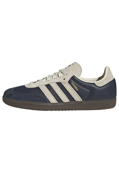adidas Samba OG Aurora Ink/Cream White/Gum 5 JI3217