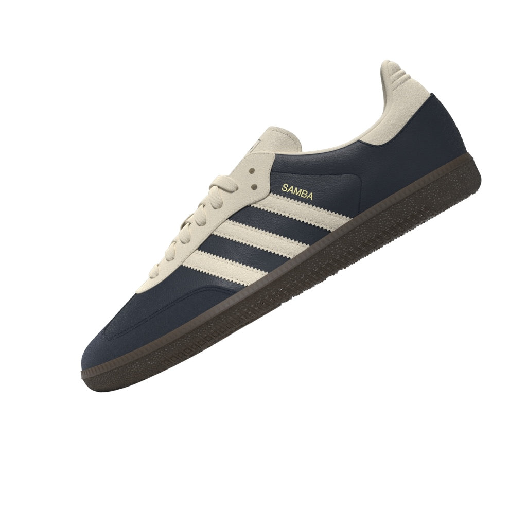 adidas Samba OG Aurora Ink/Cream White/Gum 5 JI3217