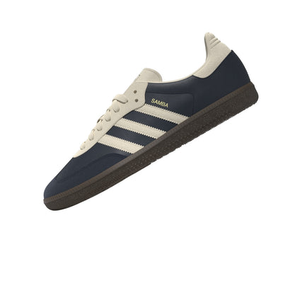 adidas Samba OG Aurora Ink/Cream White/Gum 5 JI3217