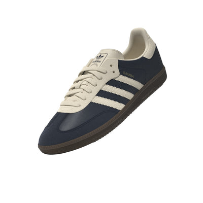 adidas Samba OG Aurora Ink/Cream White/Gum 5 JI3217