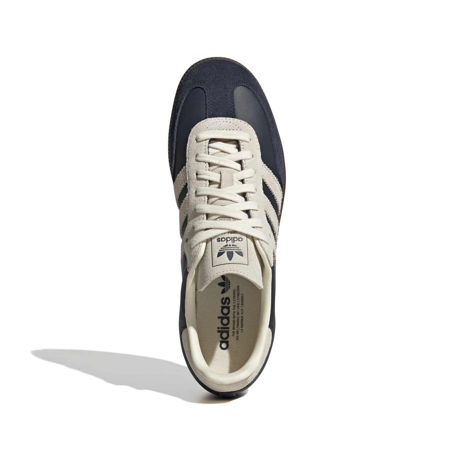 adidas Samba OG Aurora Ink/Cream White/Gum 5 JI3217