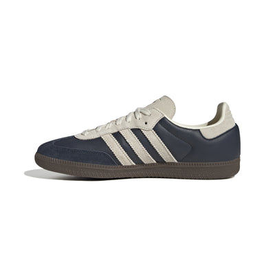 adidas Samba OG Aurora Ink/Cream White/Gum 5 JI3217