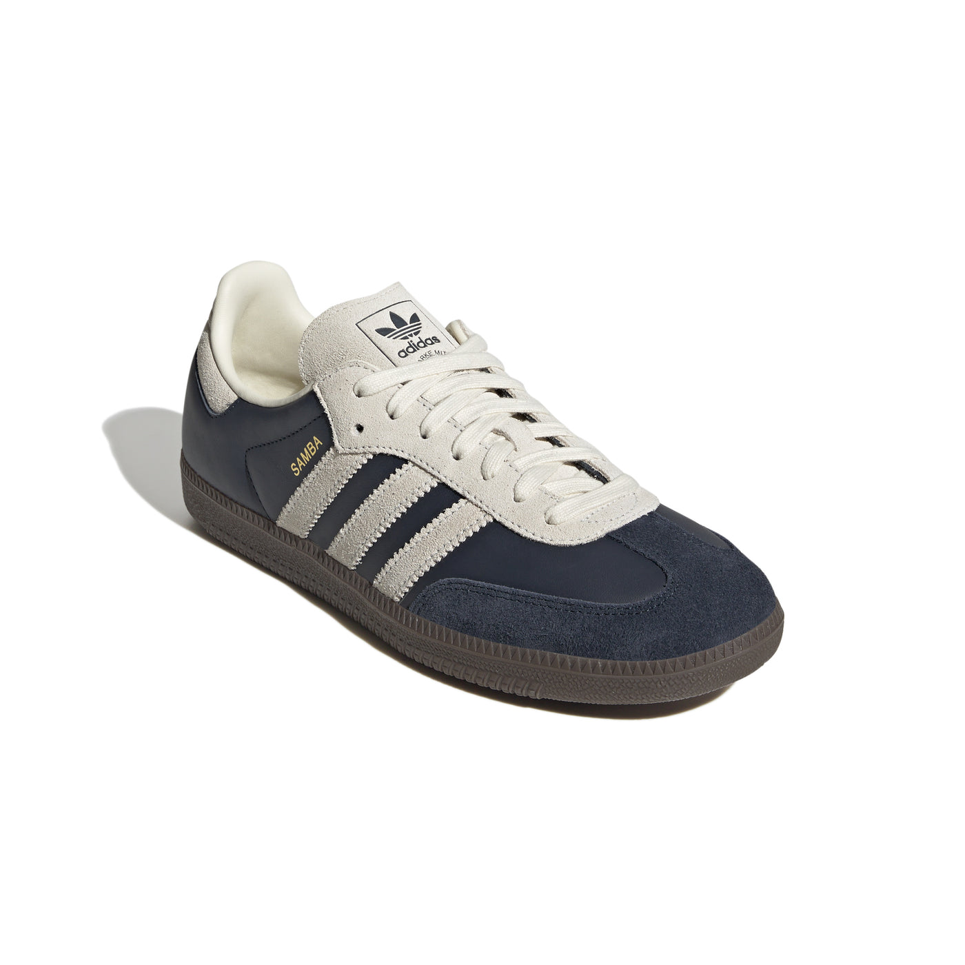 adidas Samba OG Aurora Ink/Cream White/Gum 5 JI3217