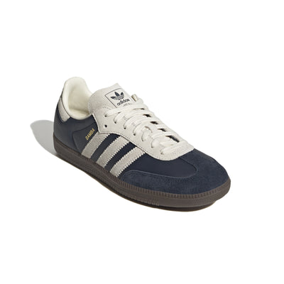 adidas Samba OG Aurora Ink/Cream White/Gum 5 JI3217