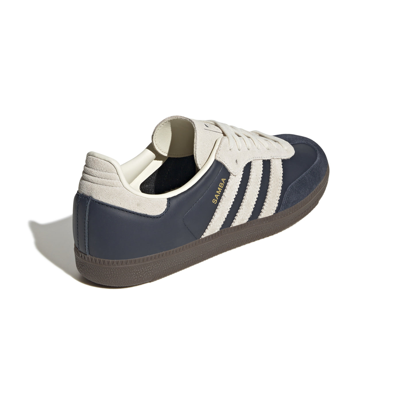 adidas Samba OG Aurora Ink/Cream White/Gum 5 JI3217