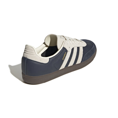 adidas Samba OG Aurora Ink/Cream White/Gum 5 JI3217