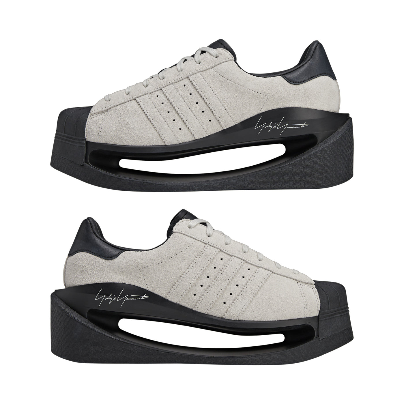 adidas Y-3 Gendo Superstar Talc/Black JQ2452