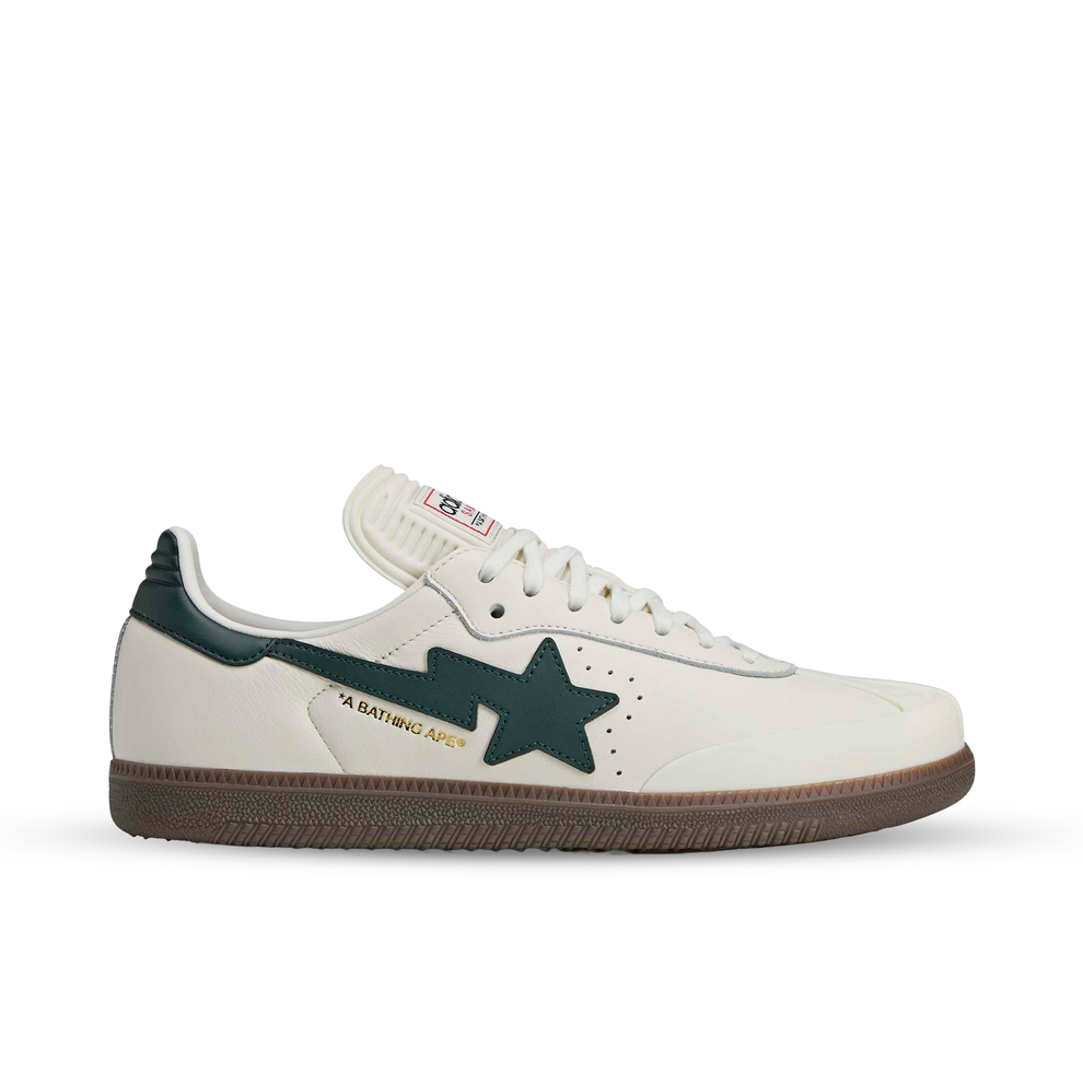 SAMBA BAPE OWHITE/SHAGRN/GUM KJ8852 – Shoe Gallery Inc