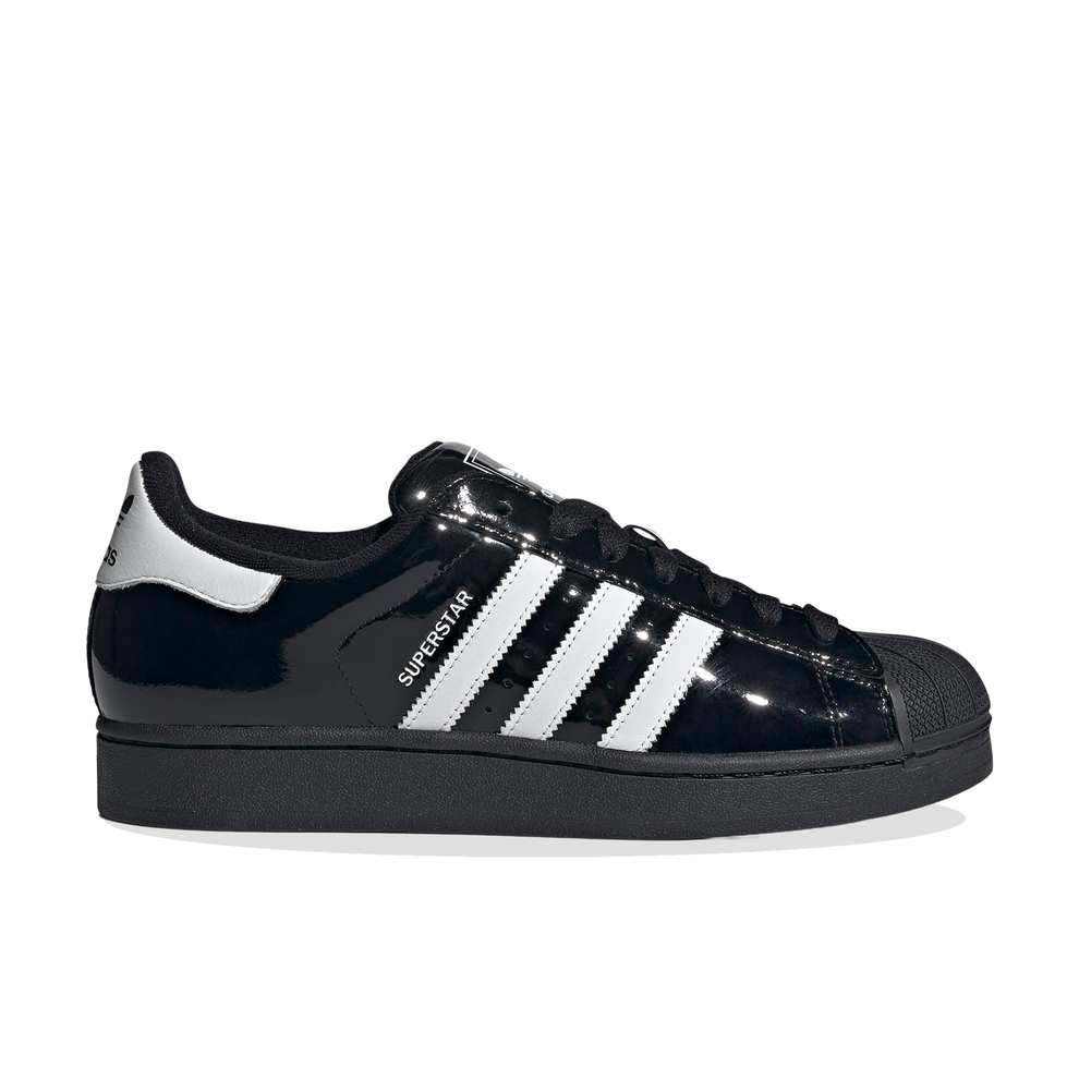 ADIDAS SUPERSTAR II CBLACK/FTWWHT/CBLACK JR7313 – Shoe Gallery Inc
