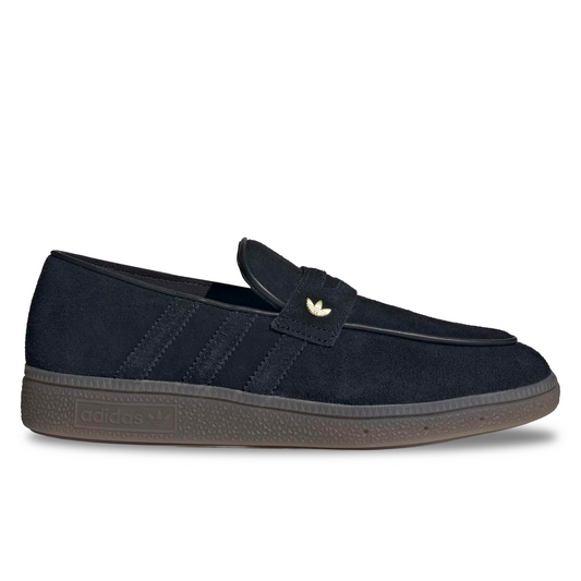 adidas Handball Spezial Loafer Shoes Color: CBLACK/CBLACK/GUM5 Style: KJ0641