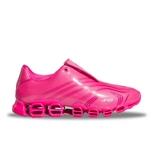 Adidas F50 Tunit Mega Consortium Mens Shoes Color: Real Magenta/Real Magenta/Silver Metallic Style: KJ1554