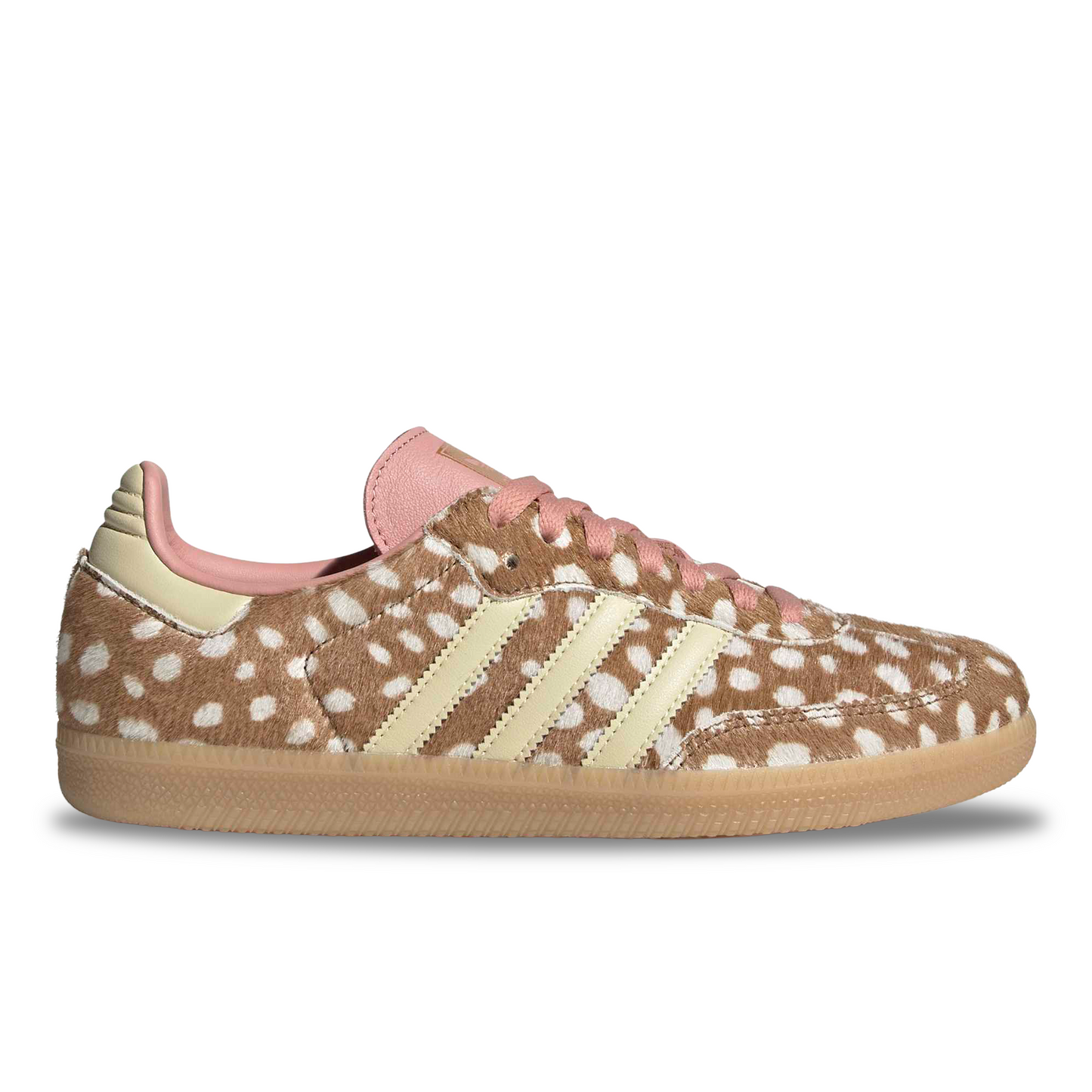 adidas Samba OG Women's Shoes Color: Brown Desert/Warm Vanilla/Wonder Mauve Style: KJ7447