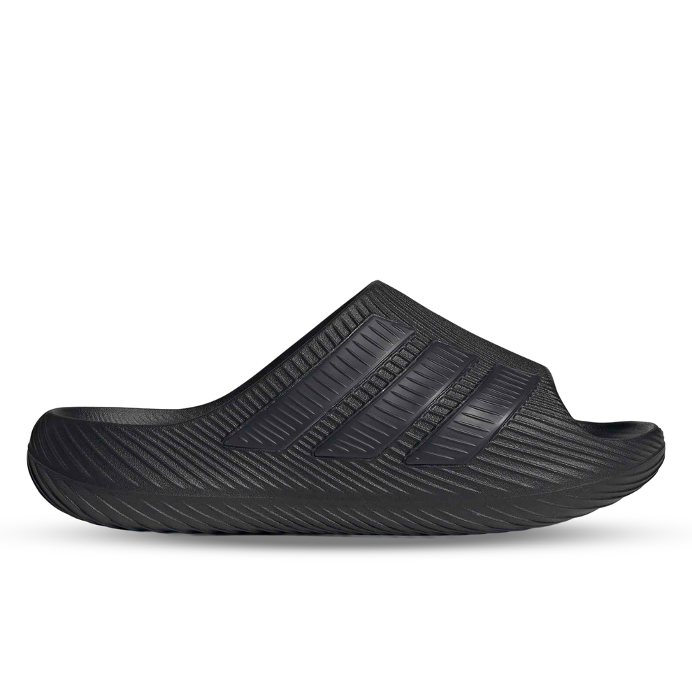 シューズ(男性用) CLUBHAUS My Own SlideSandals - Black ADIDAS PURECHILL SLIDE CBLACK/CARBON/CARBON KI0055 – Shoe Gallery Inc