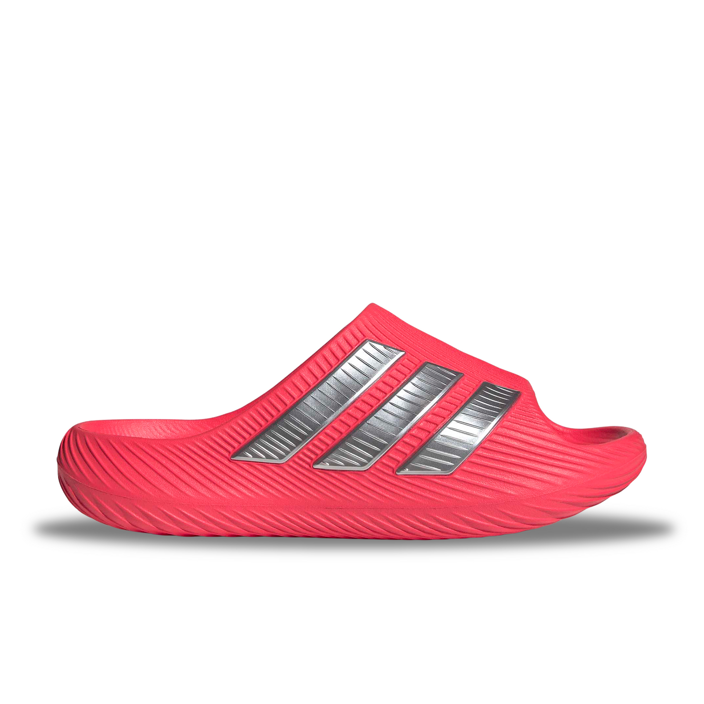 Adidas PURECHILL SLIDE LUCRED/MSILVE/MSILVE Style: KI0058