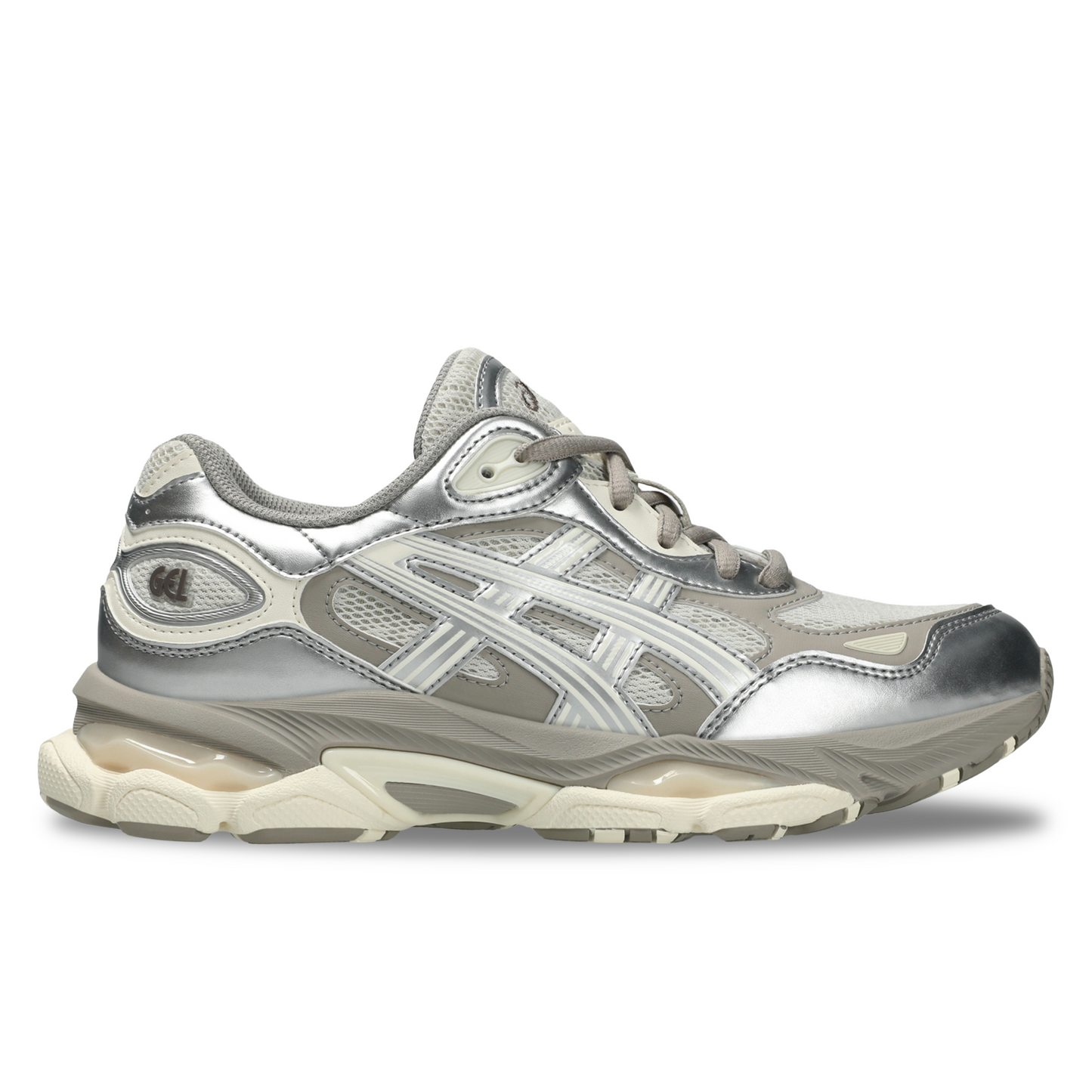 ASICS GEL-NYC 2.0 Color: Smoke Grey/Pure Silver Style: 1203B225-020